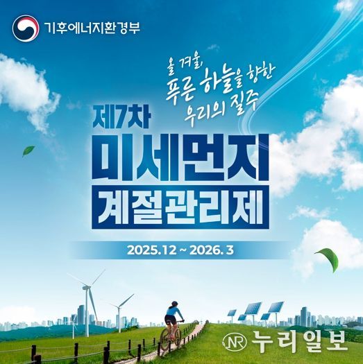 광주광역시, 12월부터 ‘미세먼지 계절관리제’ 시행