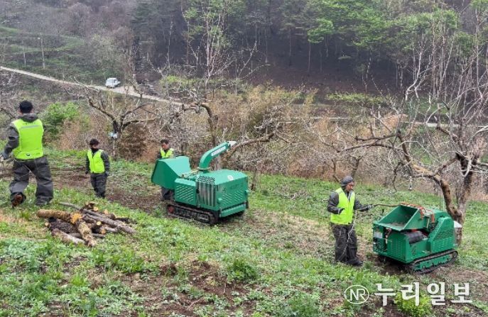 찾아가는 영농부산물 파쇄