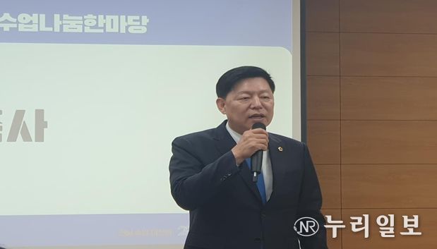 김정희 전남도의회 교육위원장 「2025. 중등 2030 수업나눔한마당」 축사