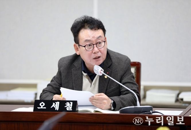 오세철 의원(더불어민주당·파장·송죽·조원2동)