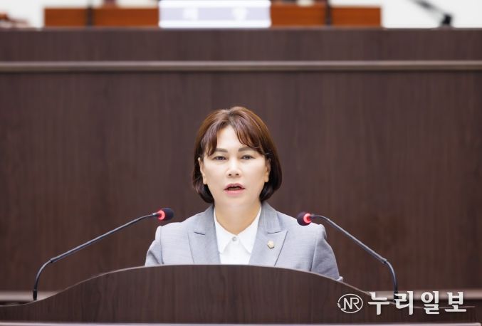 조예란 도시환경위원장(국민의힘)