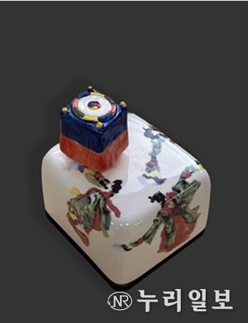 동래고무를 담은 아리랑 오르골(70,000원)