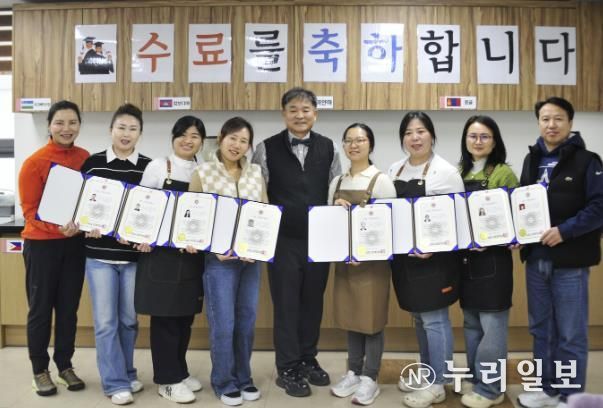 시흥시외국인복지센터, 재외동포 대상 직업훈련 교육 성과 돋보여