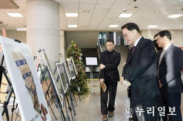 양주시 감사담당관 ‘2025 양주시 청렴콘텐츠 수상작 전시회’개최