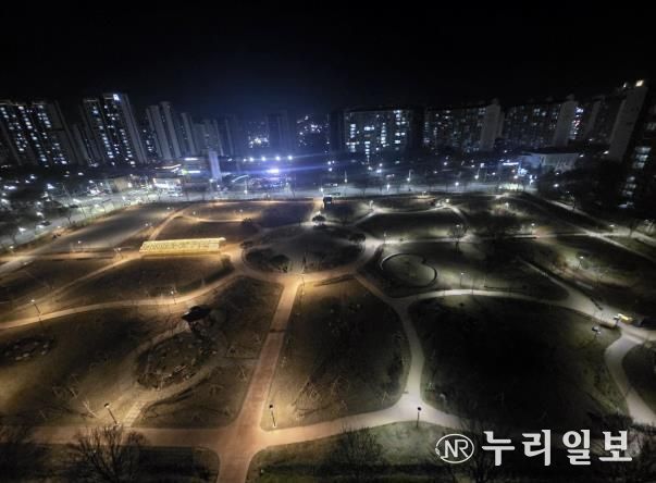 2025년 동두천시 생연 문화공원 2차 정비사업 준공