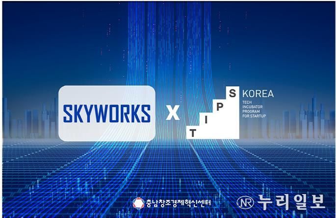 충남창조경제혁신센터 추천 스카이웍스, 팁스R&D 최종 선정