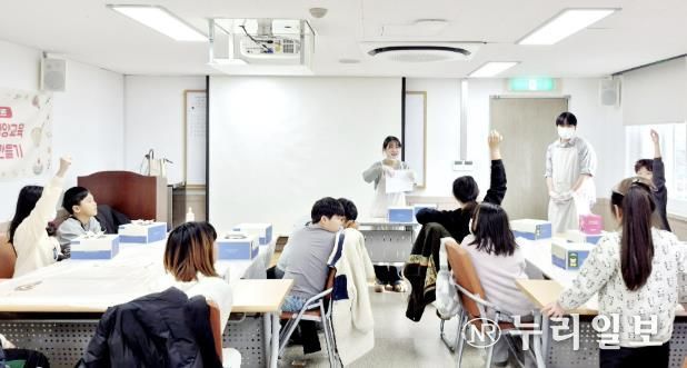 연천군 드림스타트, ‘우리가족 영양교육 쌀케이크 만들기’ 프로그램 진행