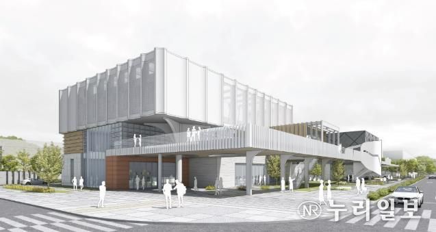 연천BIX 산업화지원센터 조감도