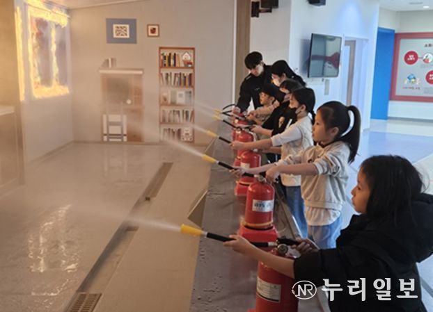 전북소방, 화재에 취약한 아동들 대상으로‘안전체험 캠페인’개최