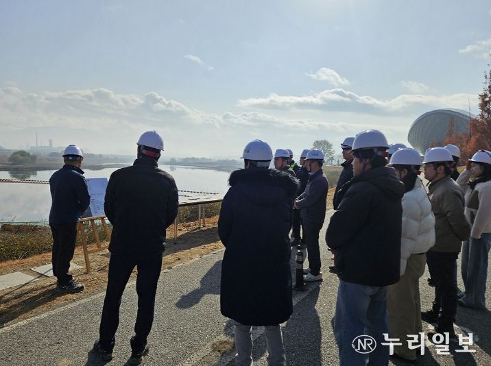 대구 도시건설본부 현장실습 교육