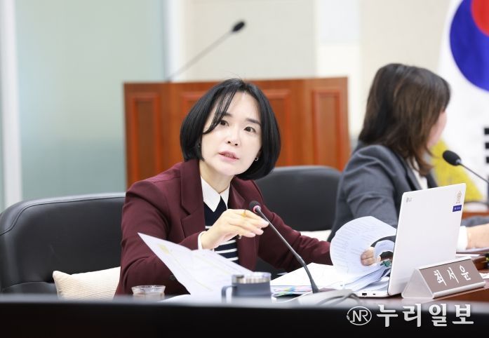 광주시의회 최서윤 의회운영위원장(국민의힘)