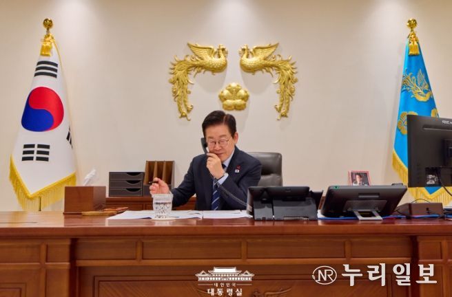 한국·루마니아 정상 통화(대통령실)