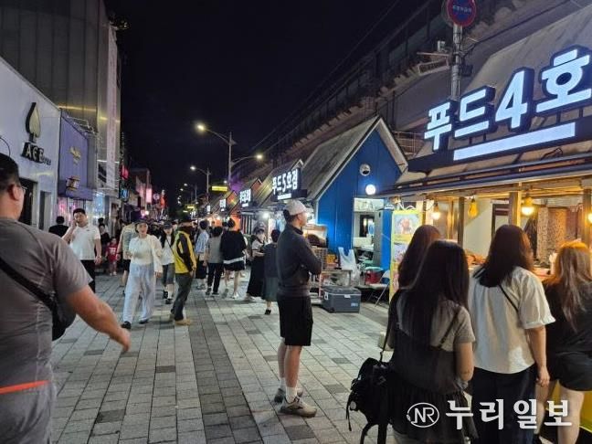 동두천시 월드푸드스트리트, 창업 사다리 역할 '톡톡'