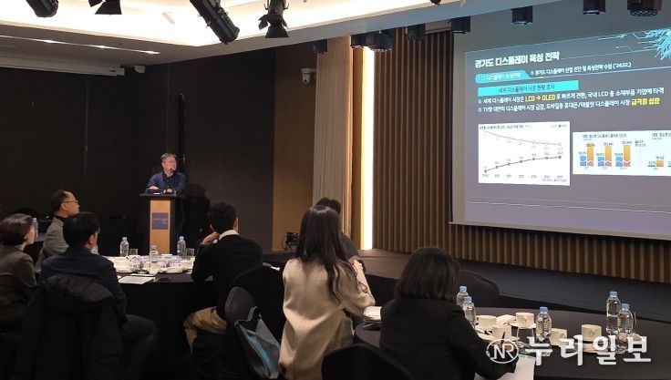 디스플레이 기술개발 지원사업 9진도 점검 및 간담회