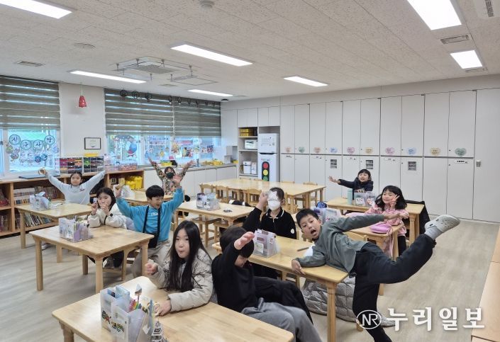 경북교육청, 권성연 부교육감, 총파업 대비 해마루초 방문해 선택형 돌봄 운영 현장 점검(돌봄 공백 최소화에 총력!!)