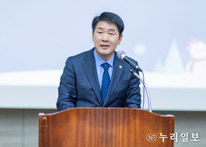 배정수 의장 축사 모습