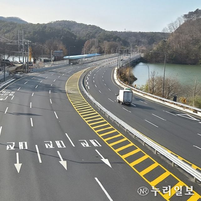 서대전IC~두계3가 도로확장 8일 개통