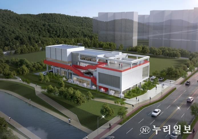 지방소멸대응기금 - 청년비전센터 조감도