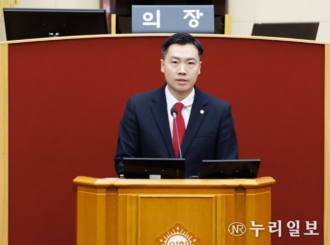 장성철 의원(국민의힘, 약대동·중1·2·3·4동)