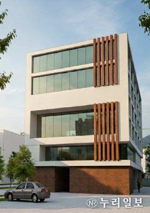 임대형 기숙사 조감도