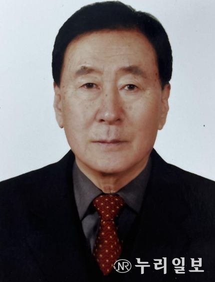 은관문화훈장 수상자(김성율 국가무형유산 수영야류 보유자)