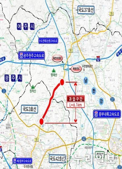 이천시, 국지도 70호선 백사~흥천 간 도로건설 사업설명회 개최