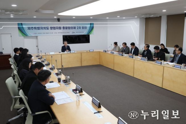 창업지원협의체 2차 회의 개최