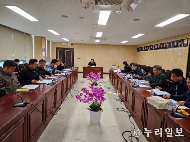 부서별 주요 민원 처리상황 점검회의