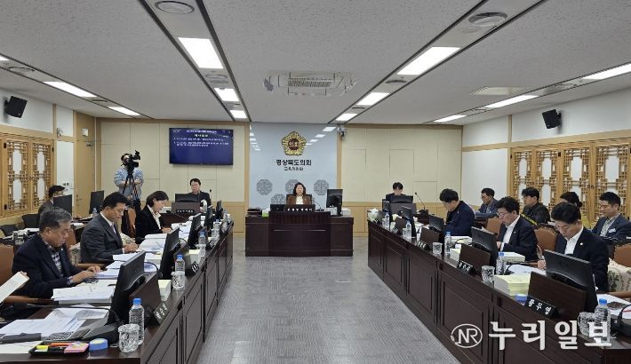 경북도의회 교육위원회, 2025년 제2회 추경예산안 심사 종료