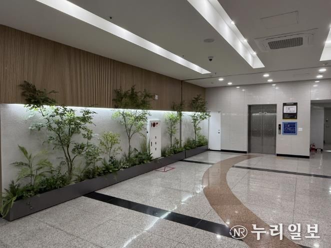 남양주시 오남도서관, 쾌적한 문화공간 제공을 위한 새 단장 마쳐