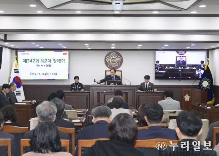제342회 동두천시의회 제2차 정례회 폐회