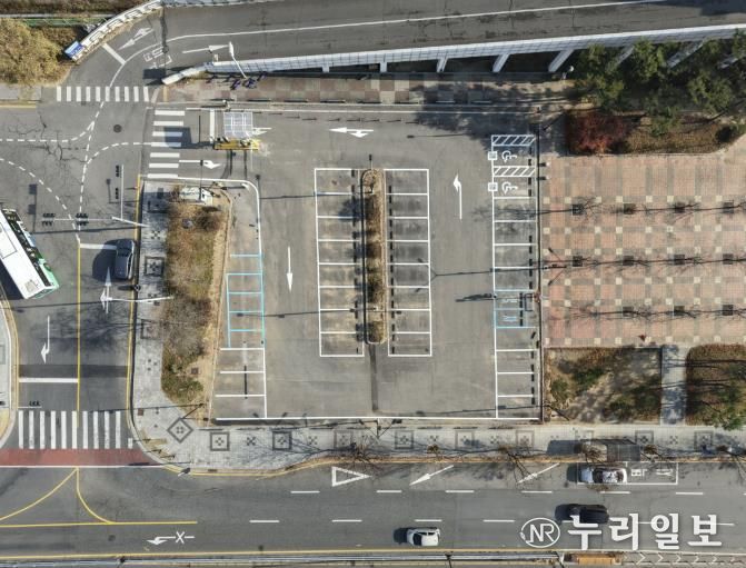 백마역 공영주차장