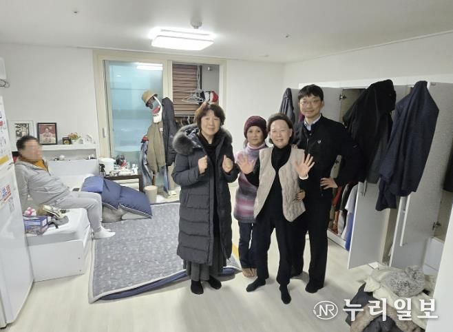 수원시 권선구 입북동 지역사회보장협의체, 주거복지사각지대 zero 프로젝트 실시