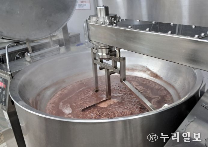 인공지능(AI) 기반 제주형 학교급식 조리로봇