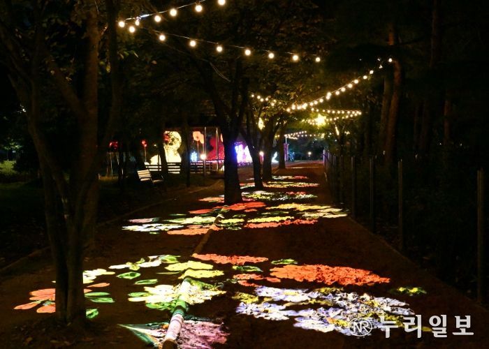 구리시, ‘2025 구리 빛 축제’ 12월 31일까지 연장 운영