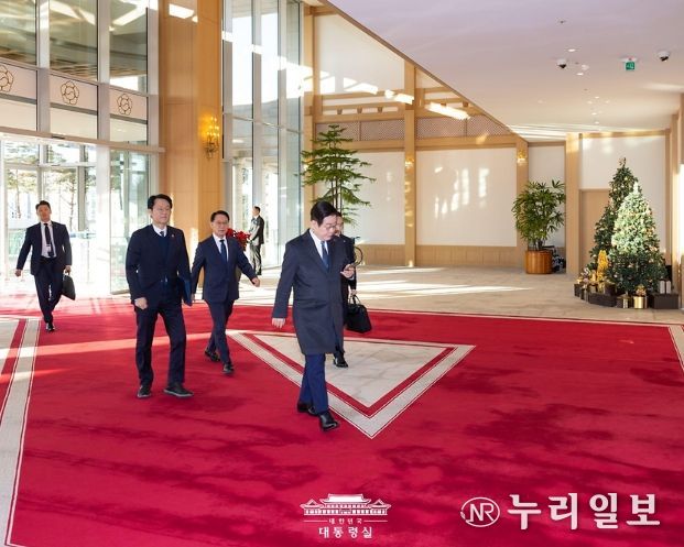 용산 대통령실 마지막 출근