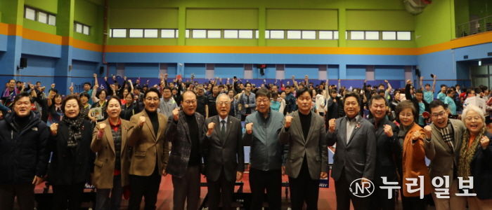 수원시 팔달구, 전(全) 세대 화합의 장으로 팔달구청장배 탁구대회 마무리해