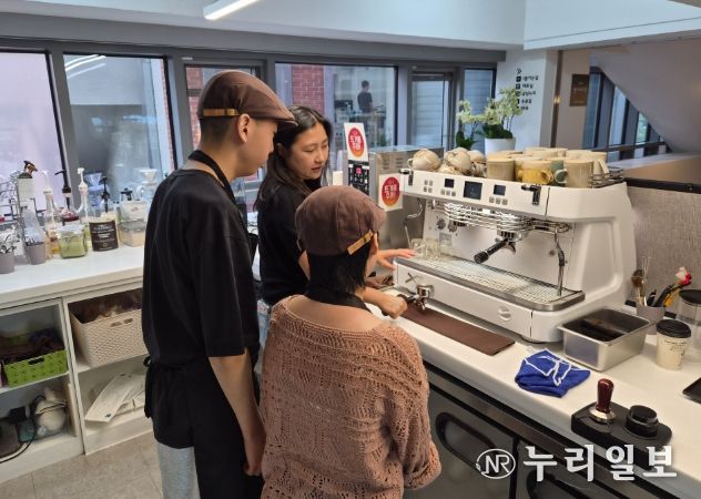 도교육청, 오는 6일부터 4주간 장애학생 바리스타 직무체험 운영