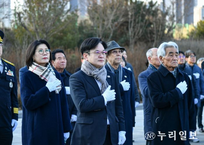 신년 참배 사진