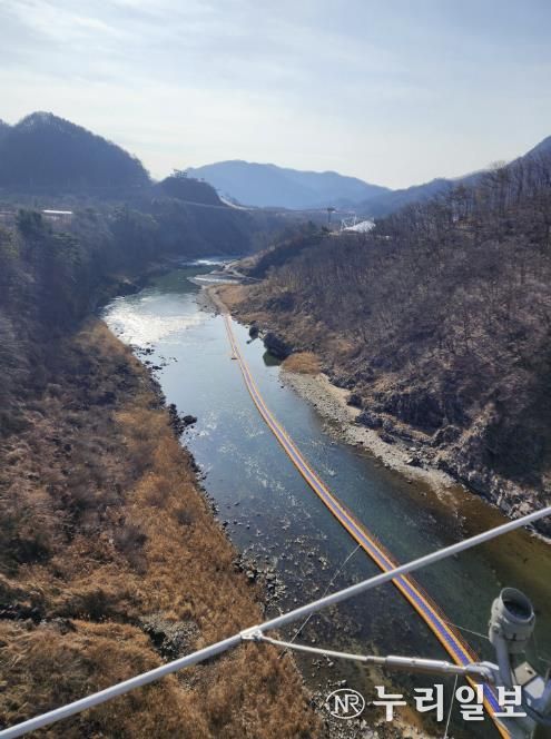 포천 한탄강 주상절리 가람길 조성…‘수면 위 걷는 길’ 4월까지 시범 운영