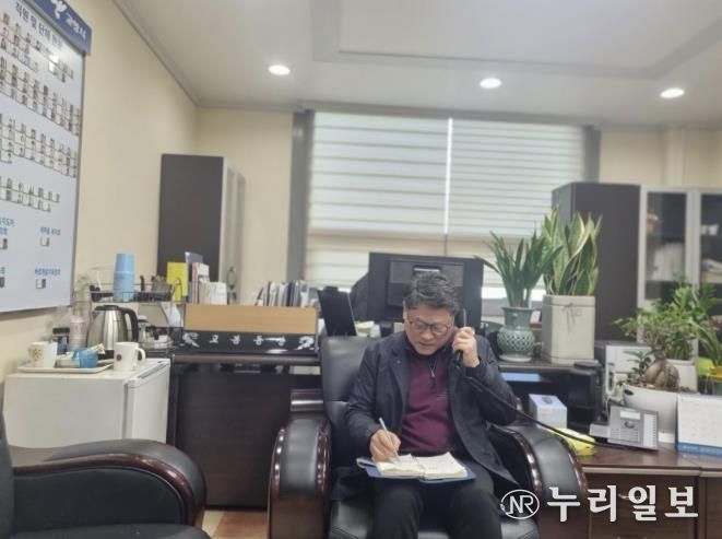 고양시 고봉동, 새해맞이 독거어르신 안부 확인