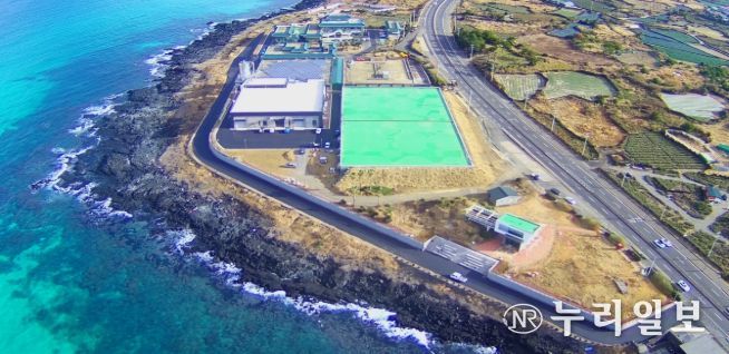 서부하수처리장 증설사업 완료사진