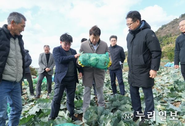 한경면 지역 민생 경청 소통