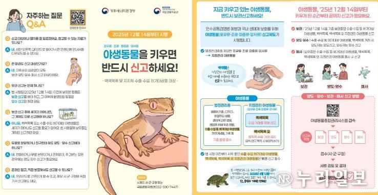 여주시, 야생동물 보관,양도·양수,영업 신고 의무화