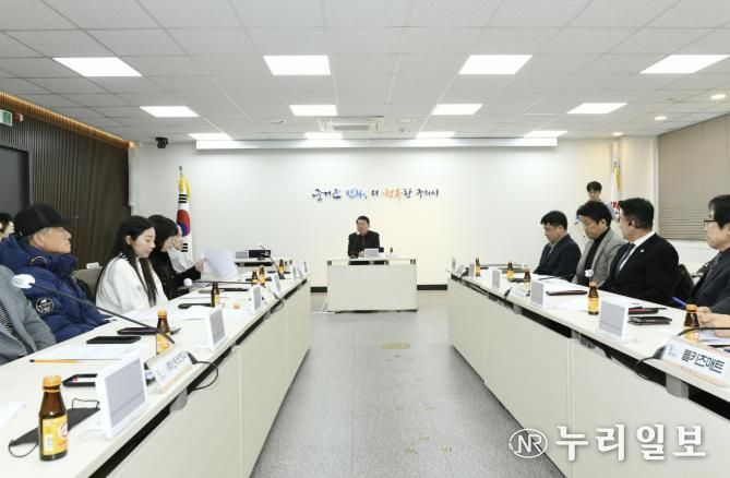 구리시, 2026년 신년 맞아 5개 기부처 따뜻한 나눔 전달식 개최