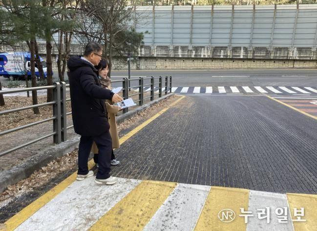 수원시 영통구 영통3동, 강설대비 적설 취약지역 점검 실시