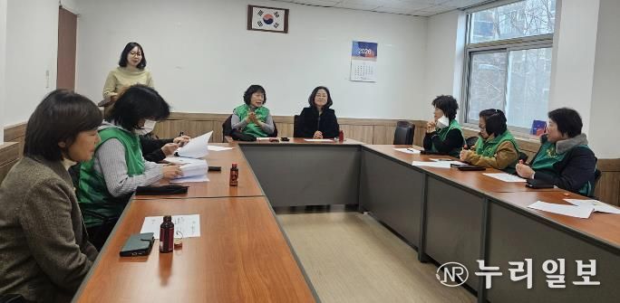 수원시 영통구 매탄3동 새마을부녀회, 신년 간담회 열고 2026년 활동 계획 공유