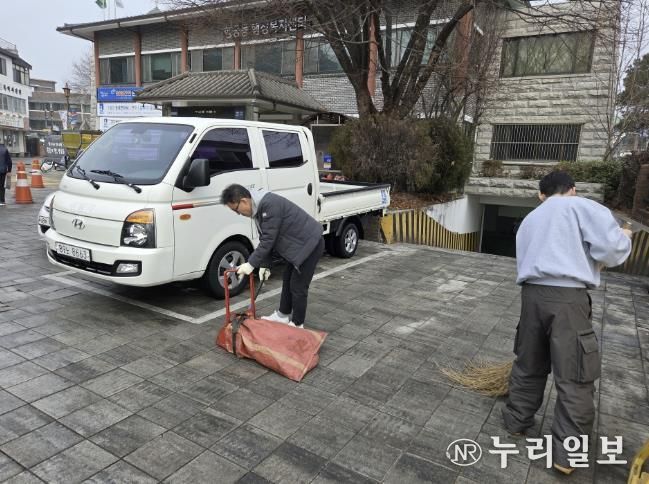 수원시 팔달구 행궁동, 쾌적한 행정환경 조성을 위한 청사 환경정비 실시