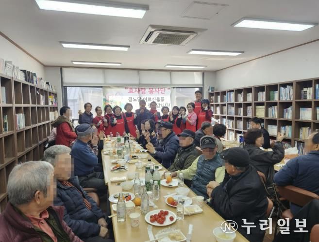 구리 효사랑봉사단, 어르신 김밥 나눔 봉사 펼쳐