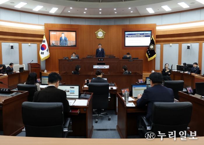 오산시의회, 제299회 임시회 개회